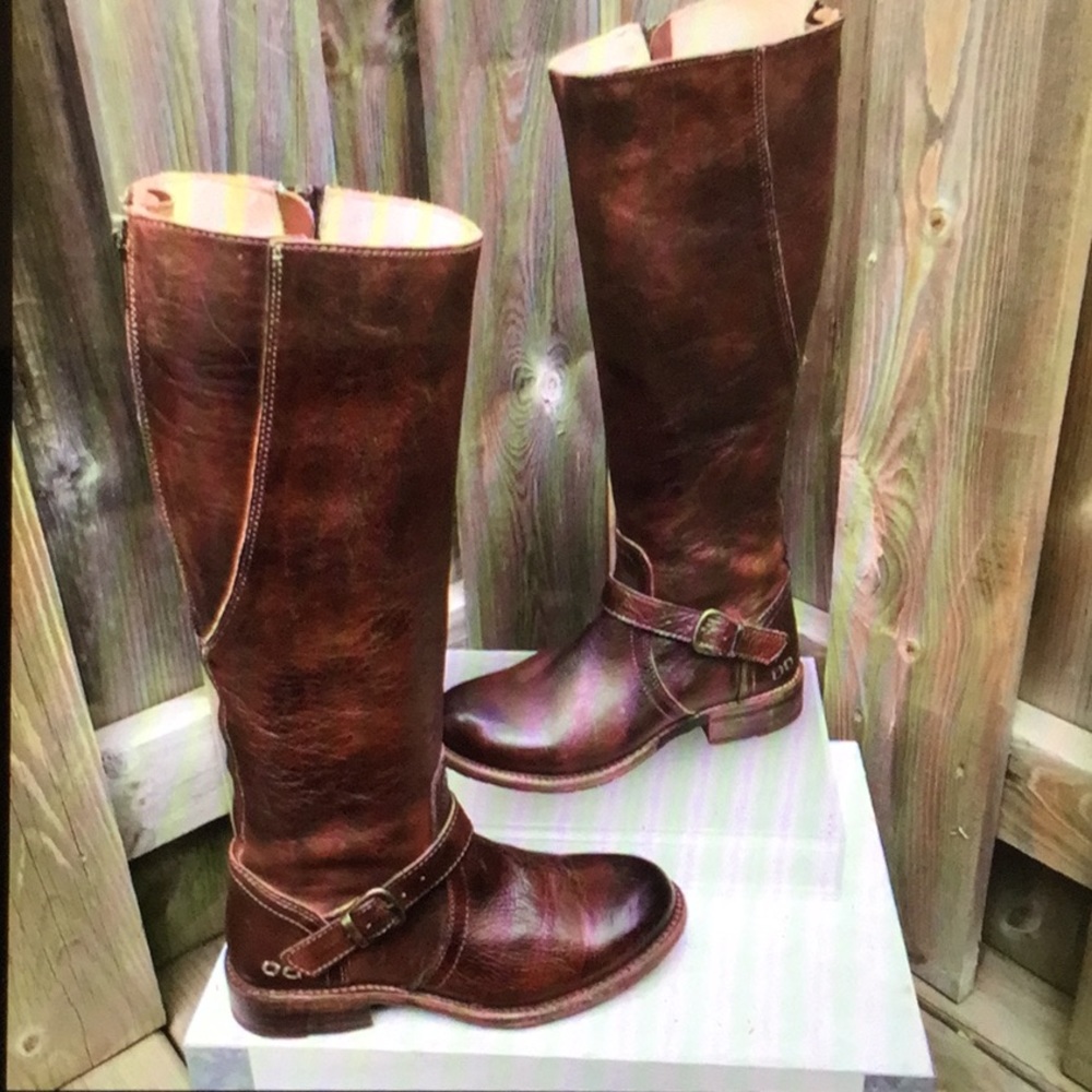 BED STU Women’s Glaye Leather Boot NWT size 7.5